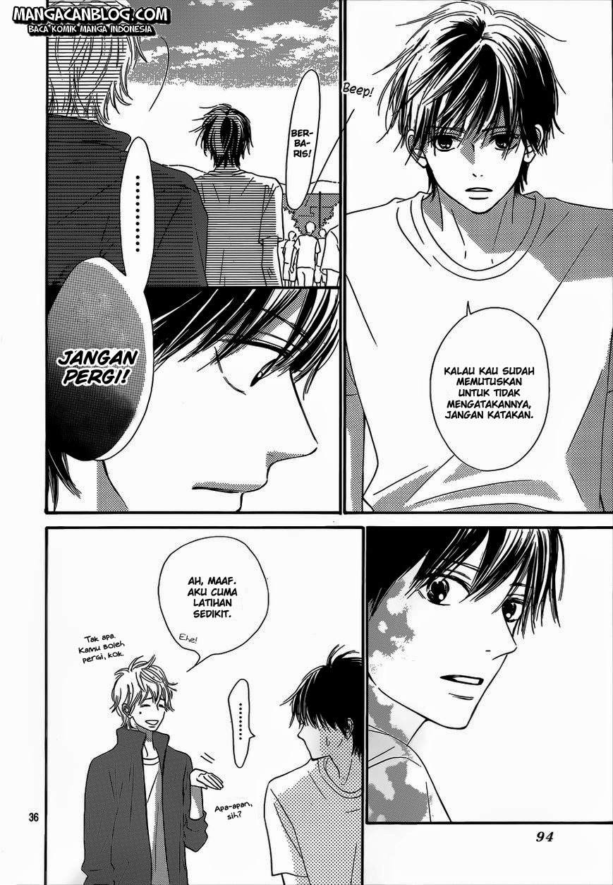 Kimi ni Todoke chapter 90